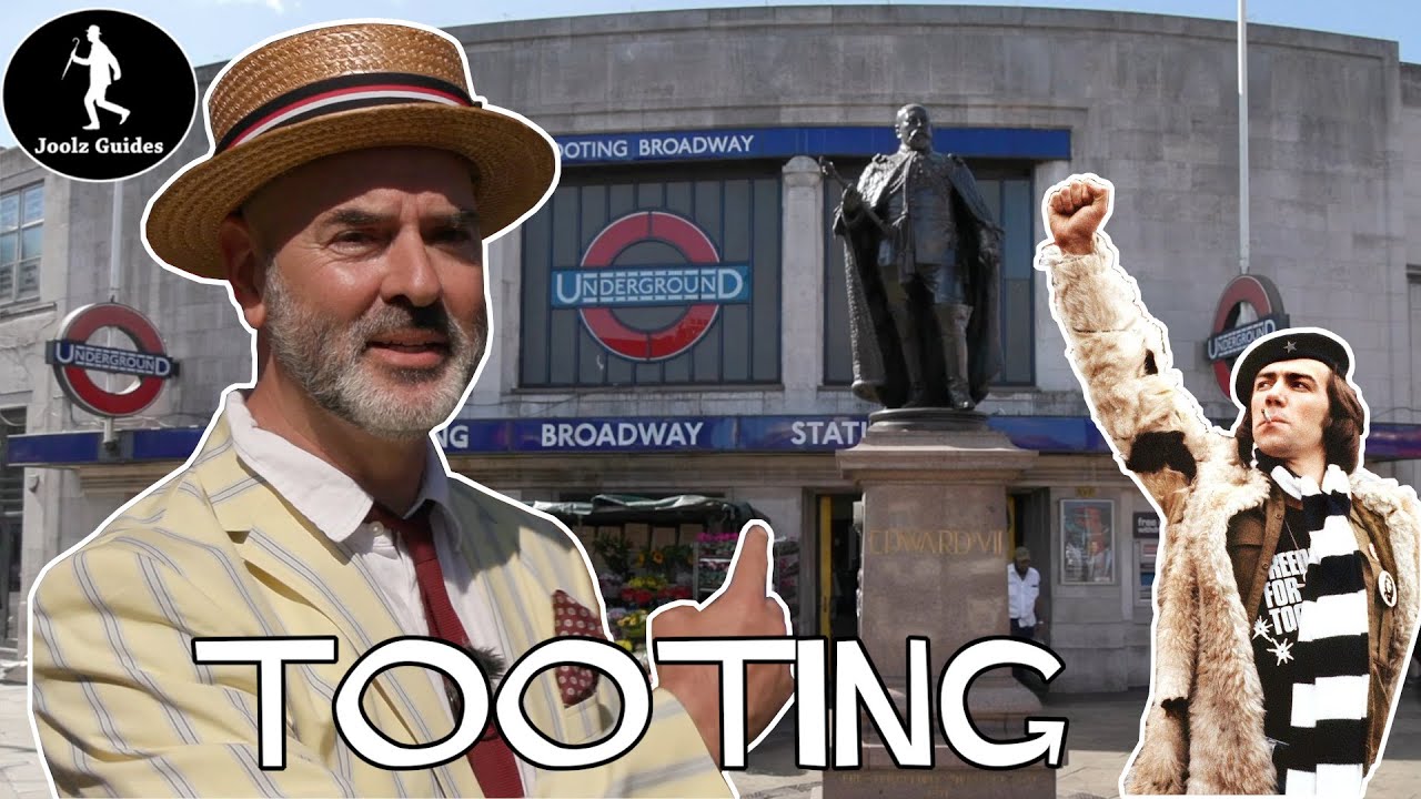 Tremendous Tooting Tour - Jolly Splendid London Walk