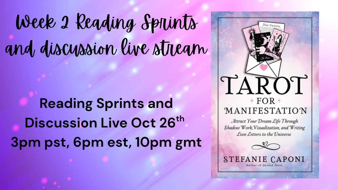 Week 2 Book Club Reading Sprints and Discussion