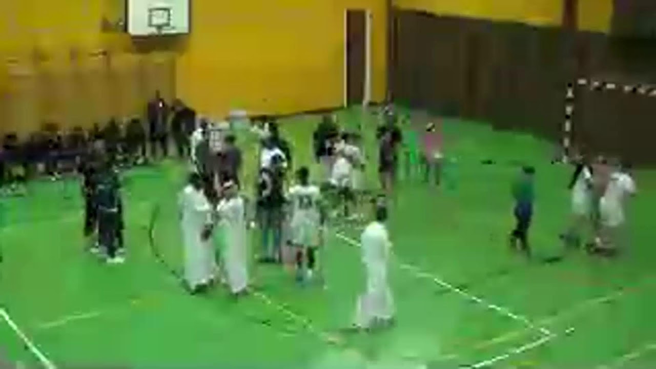 نهائيات المملكة للصعود لدرجة الناشئين لكرة الطائرة ( نادي رضوى - نادي الجبيل )