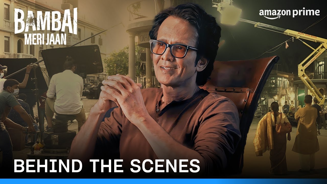 Making of Bambai Meri Jaan | Kay Kay Menon, Avinash Tiwary, Kritika Kamra | Prime Video IN