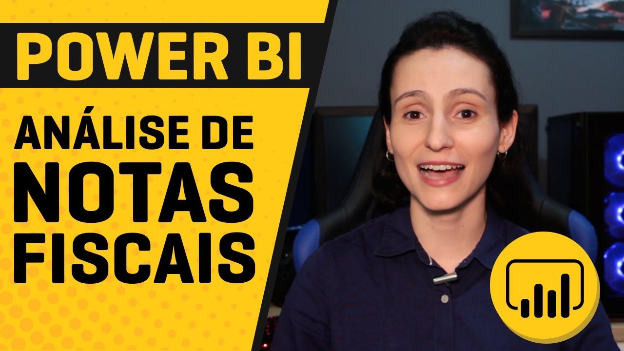 [Power BI] Automação da Análise de Notas Fiscais (XML)