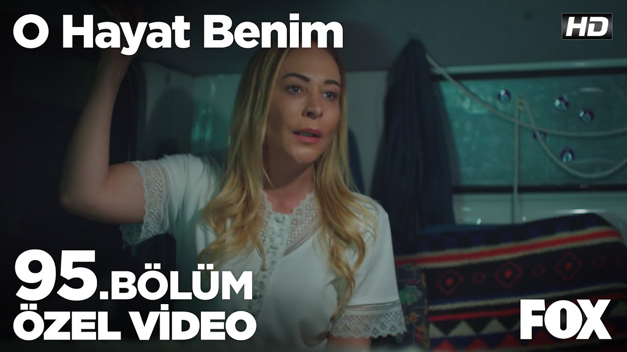 Hülya hafızasını kaybedip hastaneden kaçarsa... O Hayat Benim 95. Bölüm