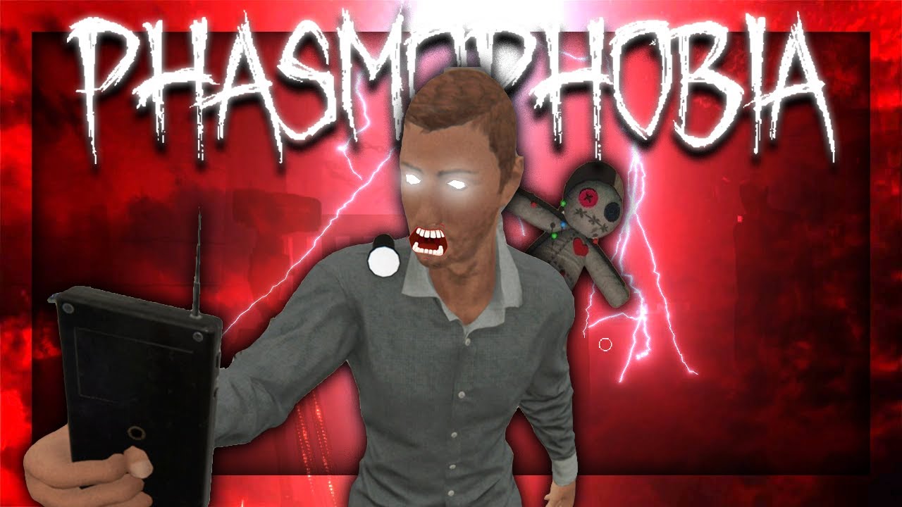 We are professional ghost hunters! - Phasmophobia