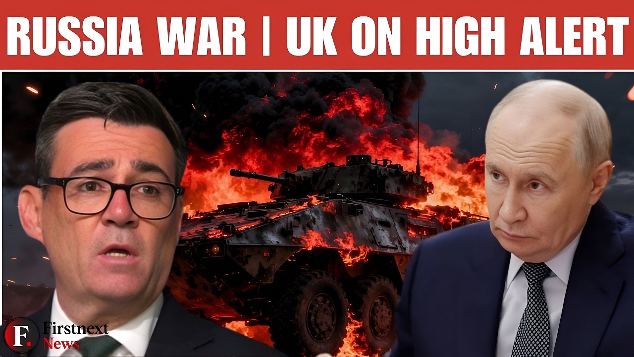 Britain Security Chief Calls Critical Industries In As Russia Threat Fears Rise