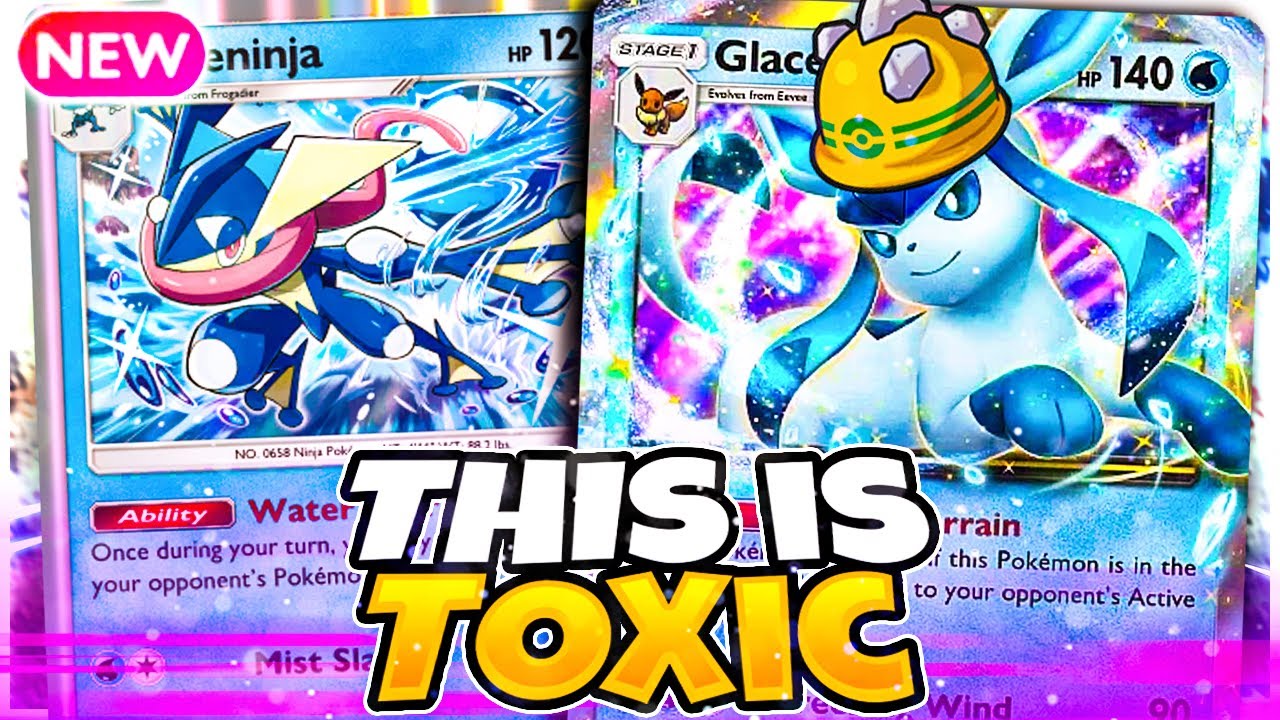 THIS Glaceon EX Deck Is INSANE! (Must Try)! - Pokemon Pocket