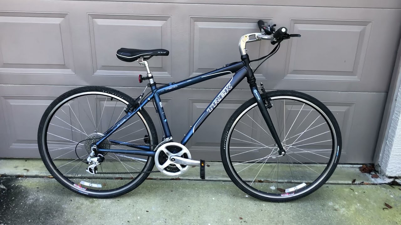 TREK 7200 hybrid Road Bike Review