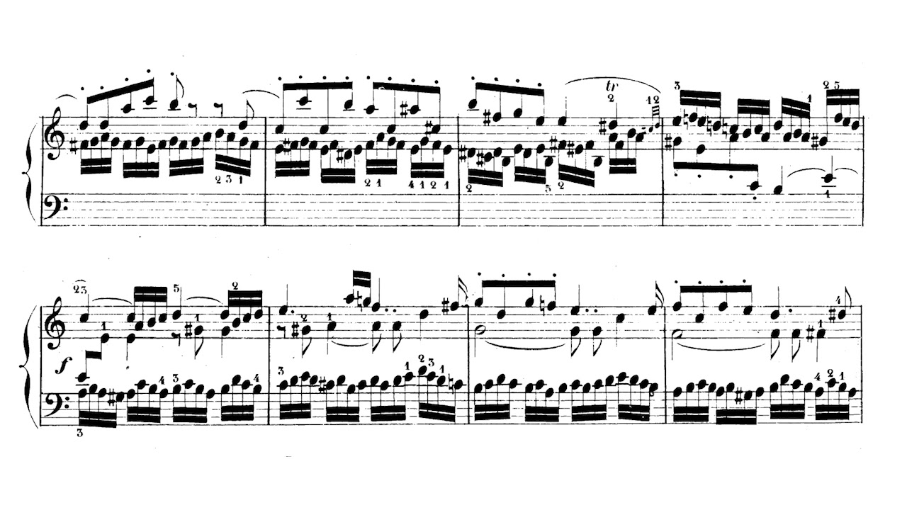Carl Czerny - Op 822 No 20 - Prelude and Fugue- A minor