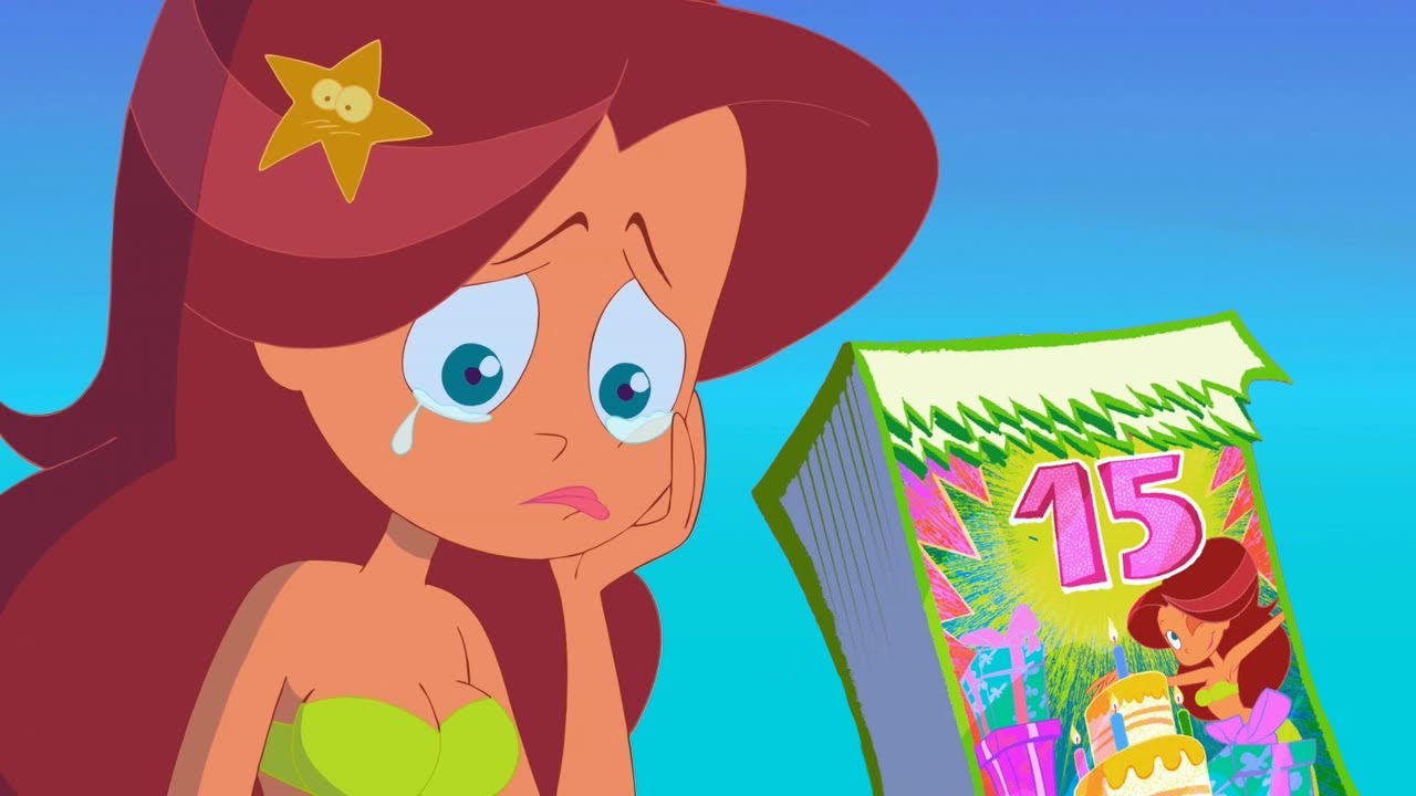 Zig und Sharko | Sharko hat Marinas Geburtstag vergessen | Volledige aflevering in HD