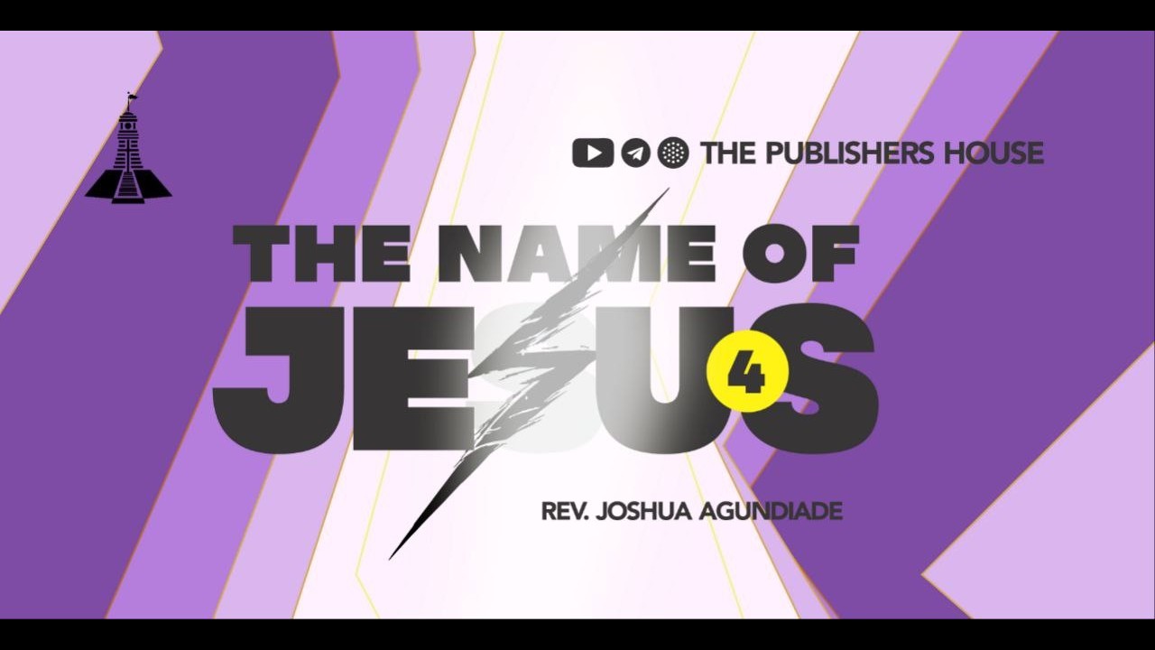PASTOR DAMILARE AYODELE || THE NAME OF JESUS- 4 || FOUNDATIONS || 12TH FEB, 2026.