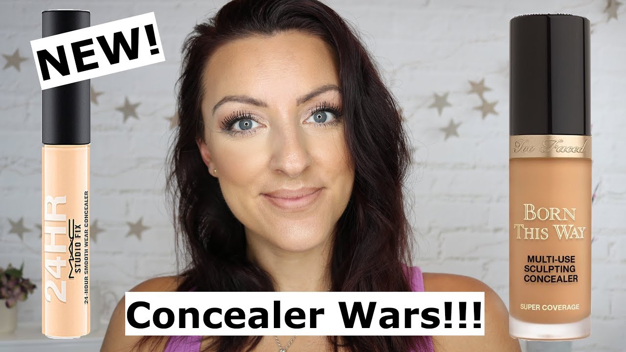 NEW Mac studio fix 24 hour concealer | Better Than Too Faced?