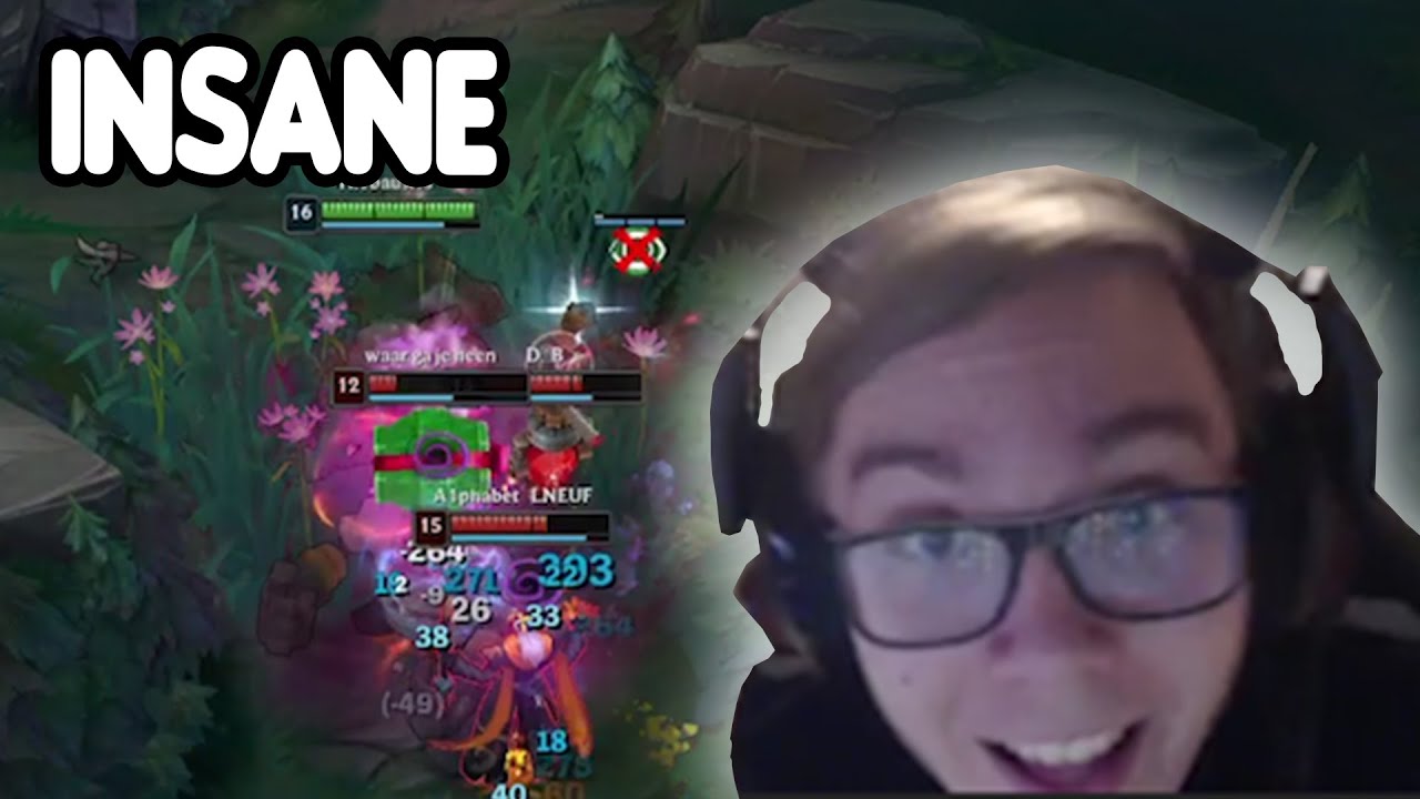Thebausffs | NEW BROKEN GRAGAS BUILD?