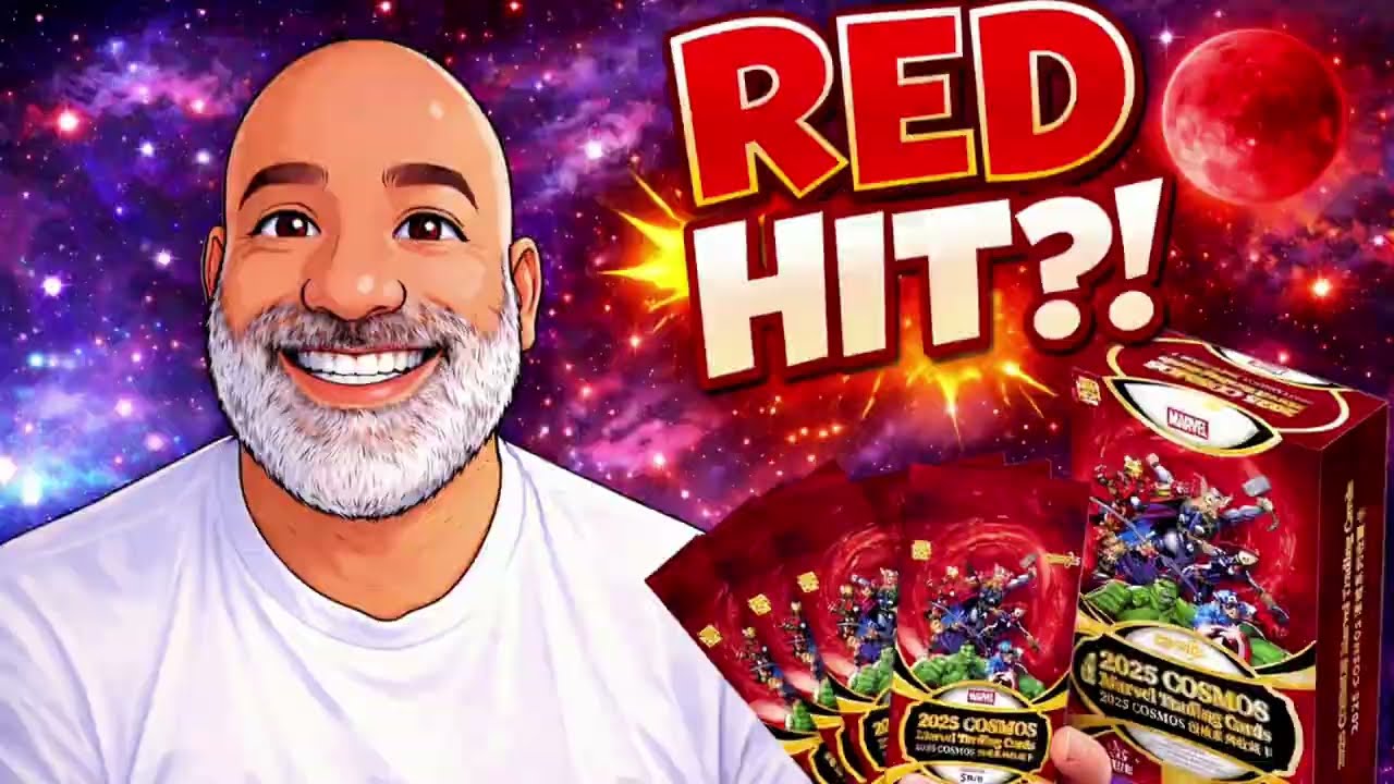 2025 Kakawow Cosmos Marvel Box Opening!!!! Did We Hit a Red Card?! 🚨