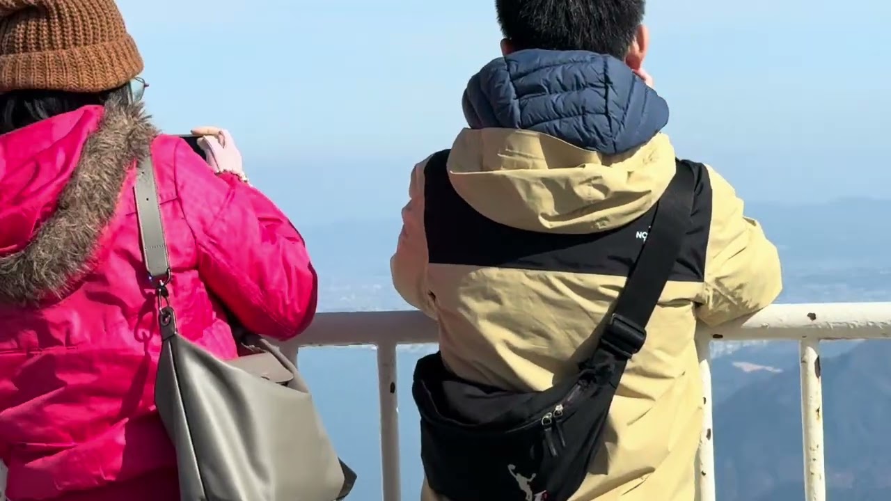 Day 54 Beppu Ropeay 8 March 2026