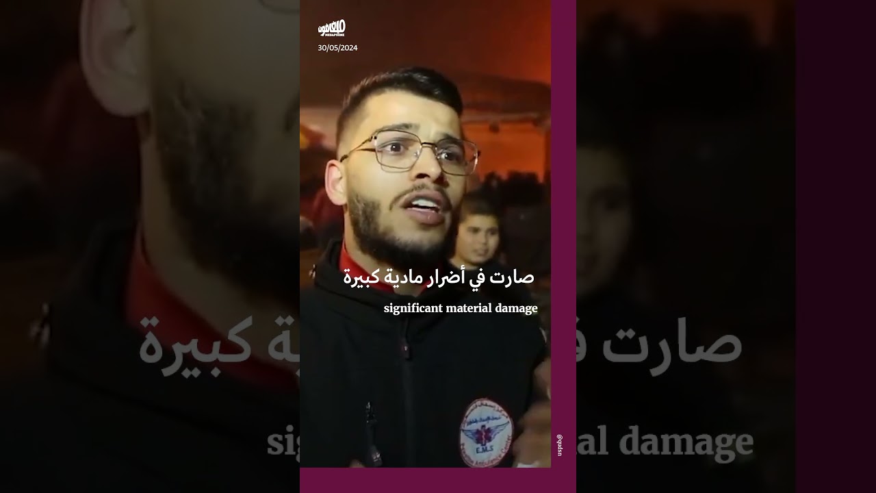 خسائر كبيرة بعد إحراق قوّات الاحتلال سوق رام الله والبيرة