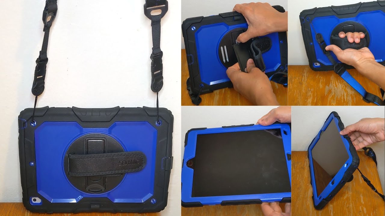 SEYMAC stock iPad 9th/8th/7th Generation Case 10.2‘’