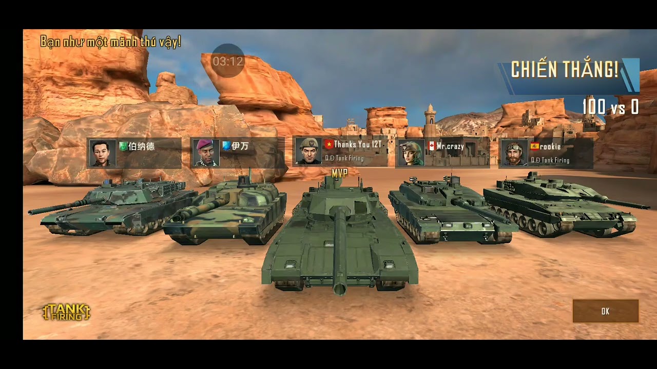 [Tank Firing] chơi với đồng đội trong quân đoàn Q.Đ Tank Firing #tankfiring