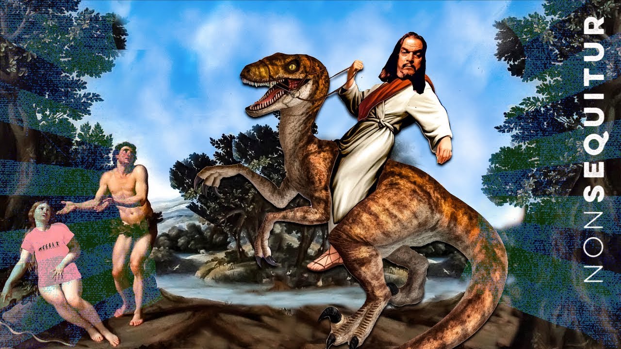 Aron Ra vs &ldquo;Furious George