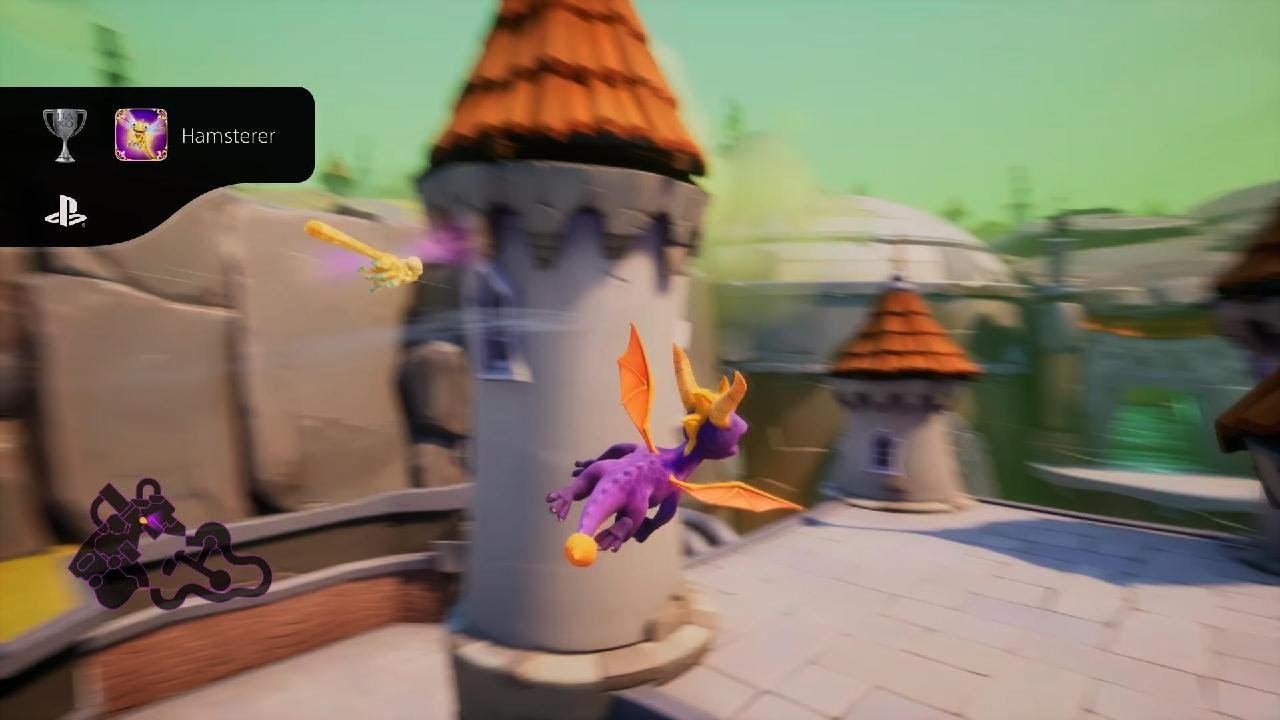 Spyro Reignited Trilogy - Spyro the Dragon: Hamsterer (Silber)