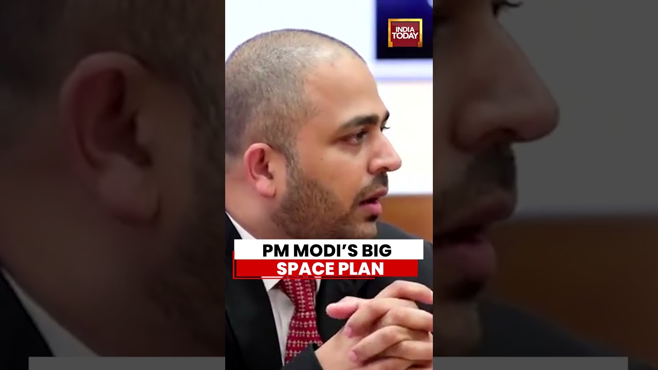 PM Modi Says India Can Become a Global Magnet for Space Talent and Innovation