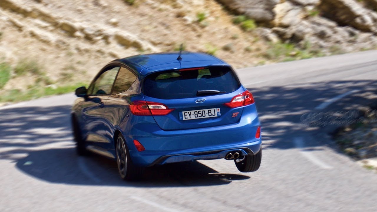 New Ford Fiesta ST 2019 - Acceleration 200 HP and 3 Cylinders !