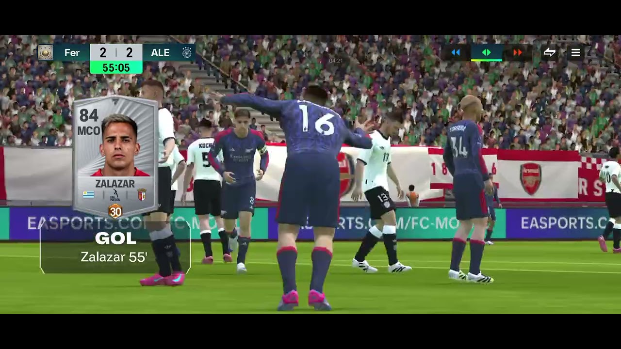 FC MOBILE-DESAFÍO DE LEYENDAS INTERNACIONALES- Uruguay vs Alemania