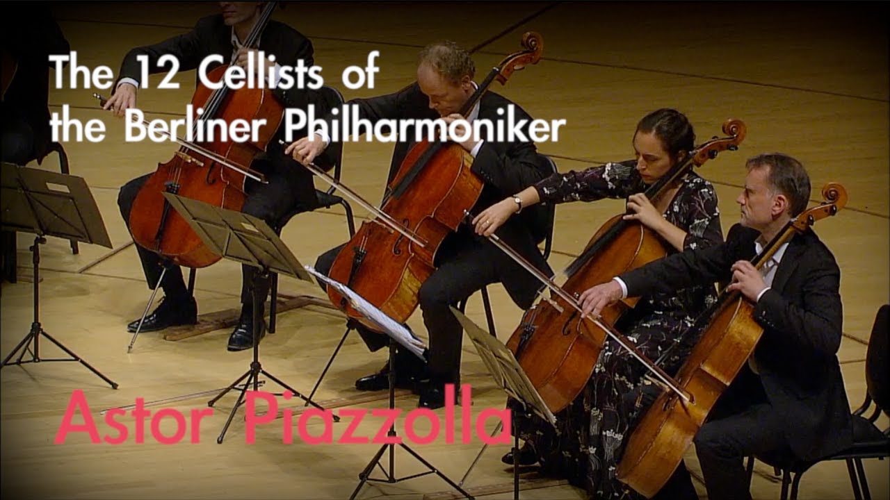 A. Piazzolla : Tres Minutos Con La Realidad The 12 Cellists of the Berliner Philharmoniker | OPUS