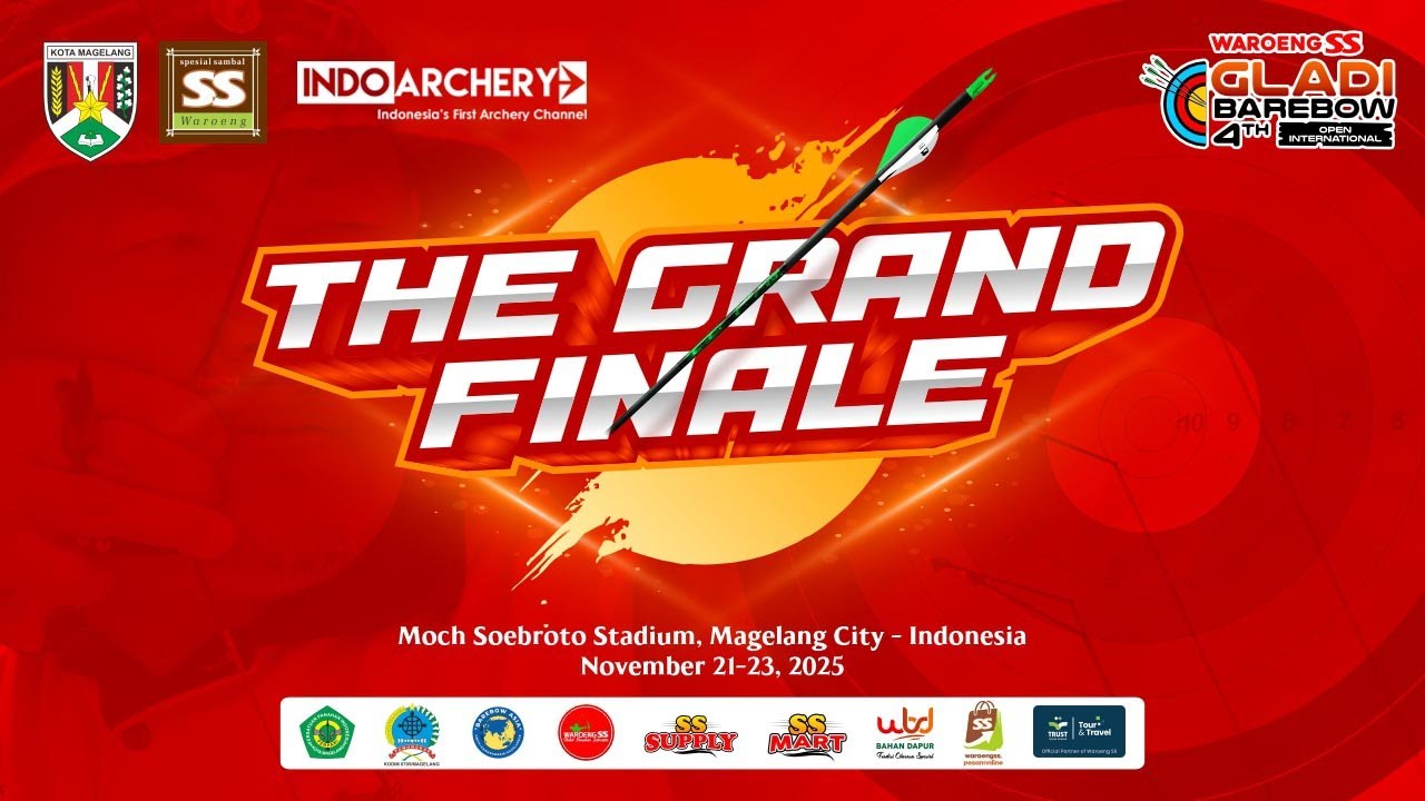 WSS Gladi Barebow 4th International 2025 | Final Round Barebow Men & Women
