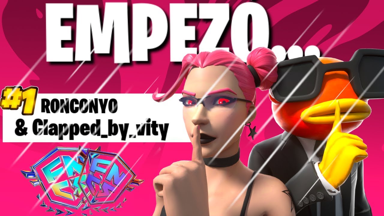 🏆EMPEZÓ el TORNEO MÁS IMPORTANTE DE FORTNITE🏆 FNCS DIVIONAL CUPS