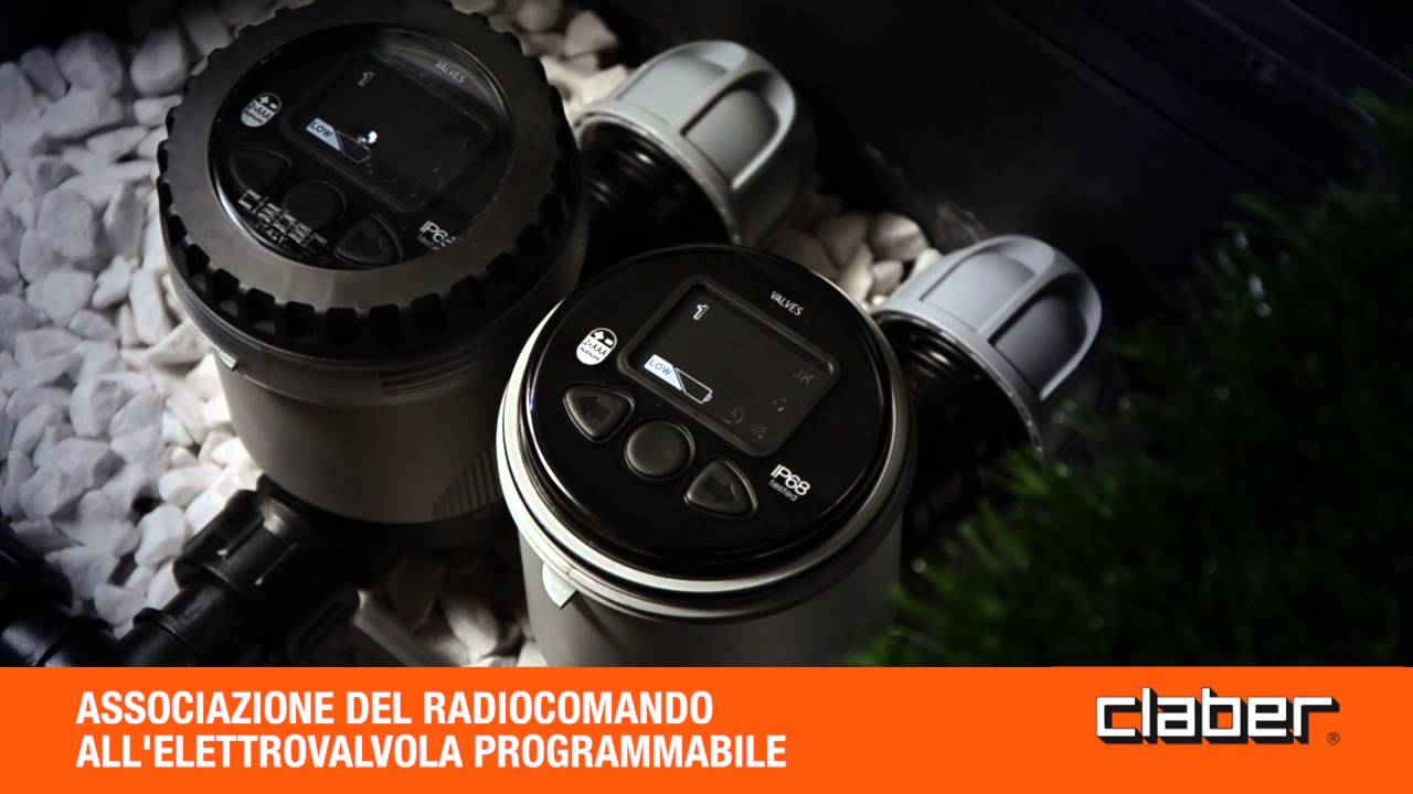AquaRadio Elettrovalvola Programmabile