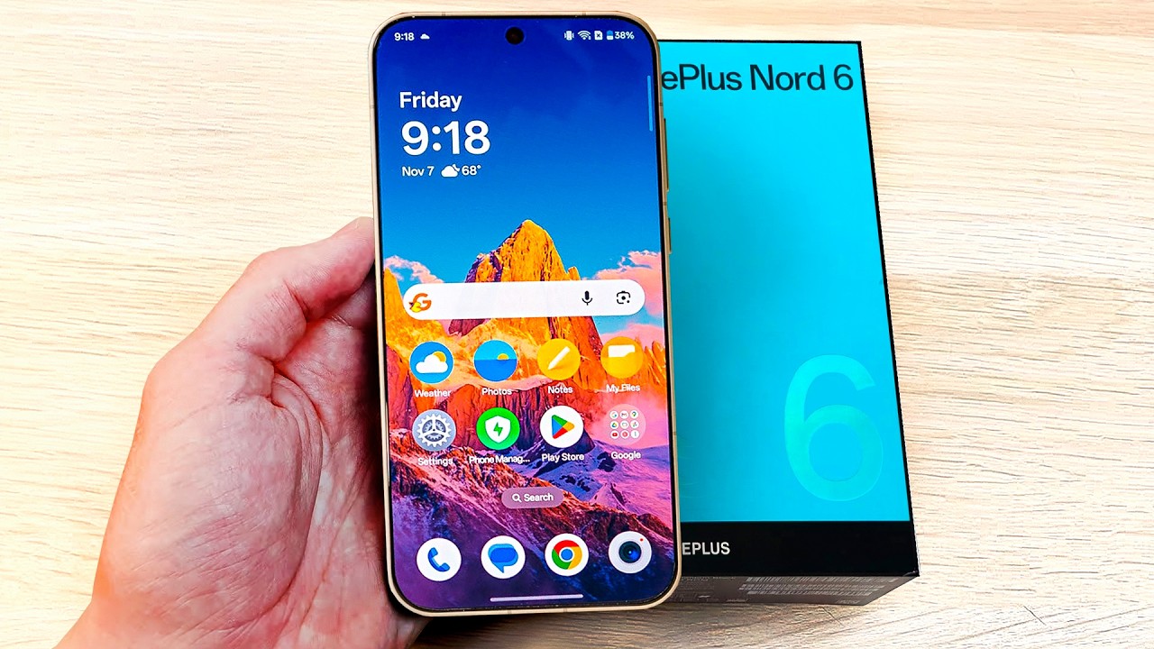 Этот Новый OnePlus NORD 6 c 165Hz и 7500mah c МОЩНЫМ ЖЕЛЕЗОМ за 25000р &ndash; РВЕТ ЛЮБОЙ XIAOMI и SAMSUNG