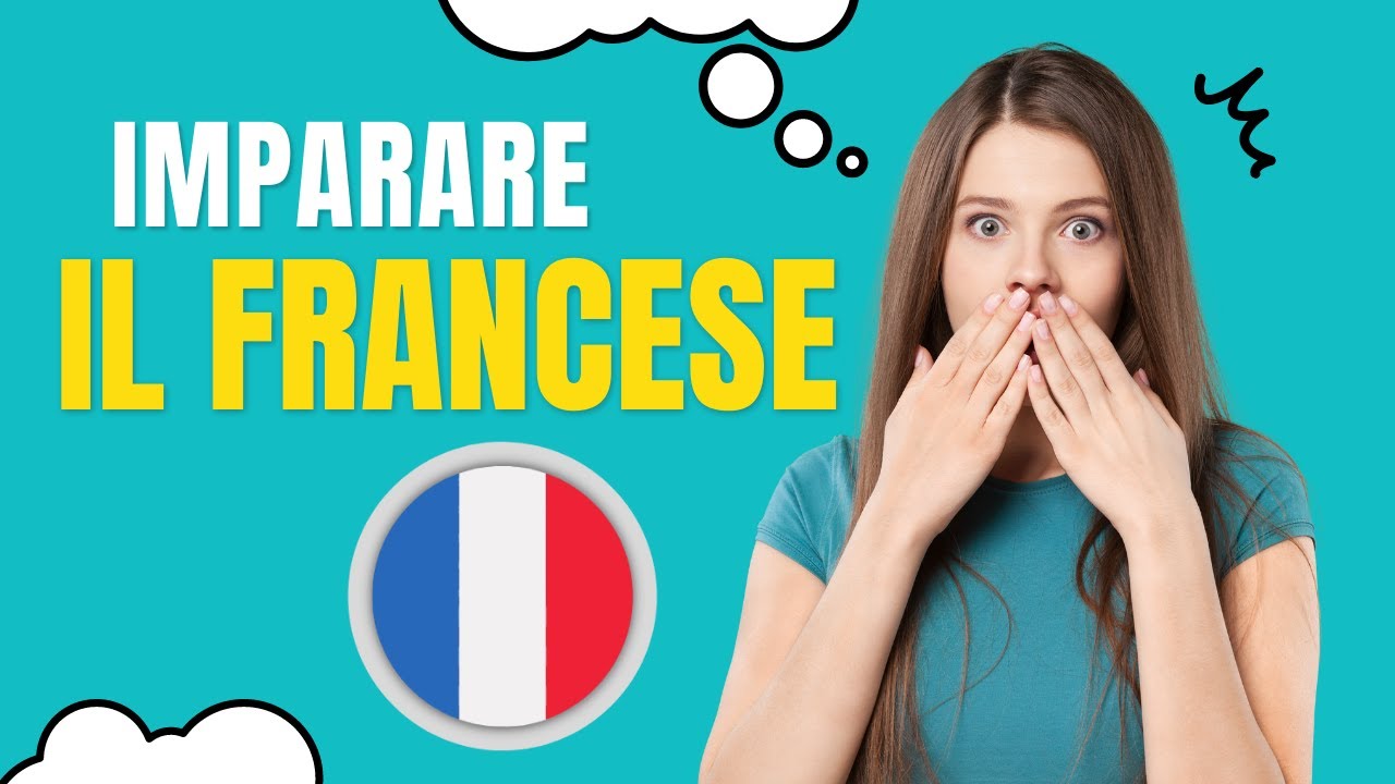 Imparare il francese mentre si dorme |||Parole e frasi francesi che è necessario conoscere