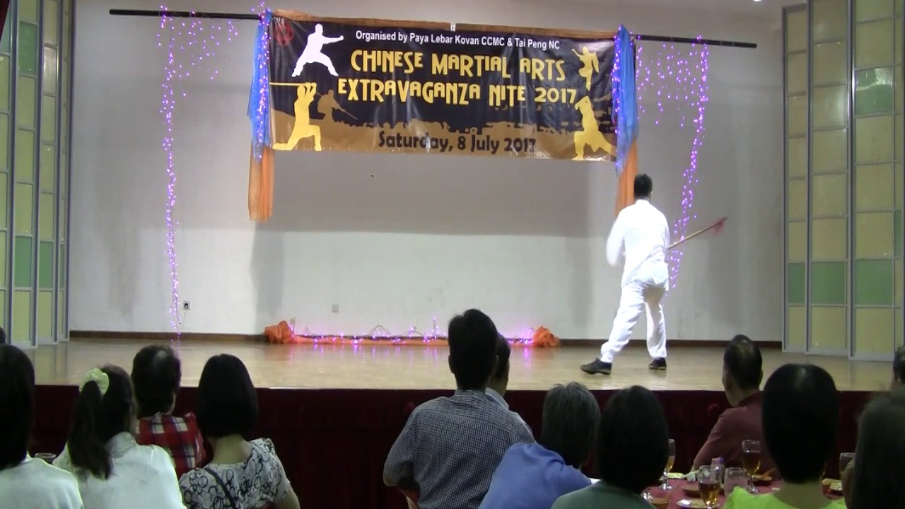 Yang Family 24 Li Hua Spear, 楊家24梨花槍 (32/35)