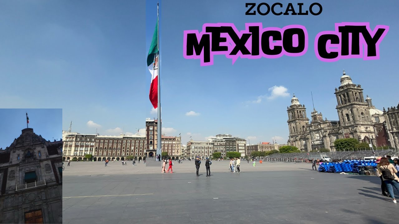 Mexico City Zocalo | Zocalo CDMX