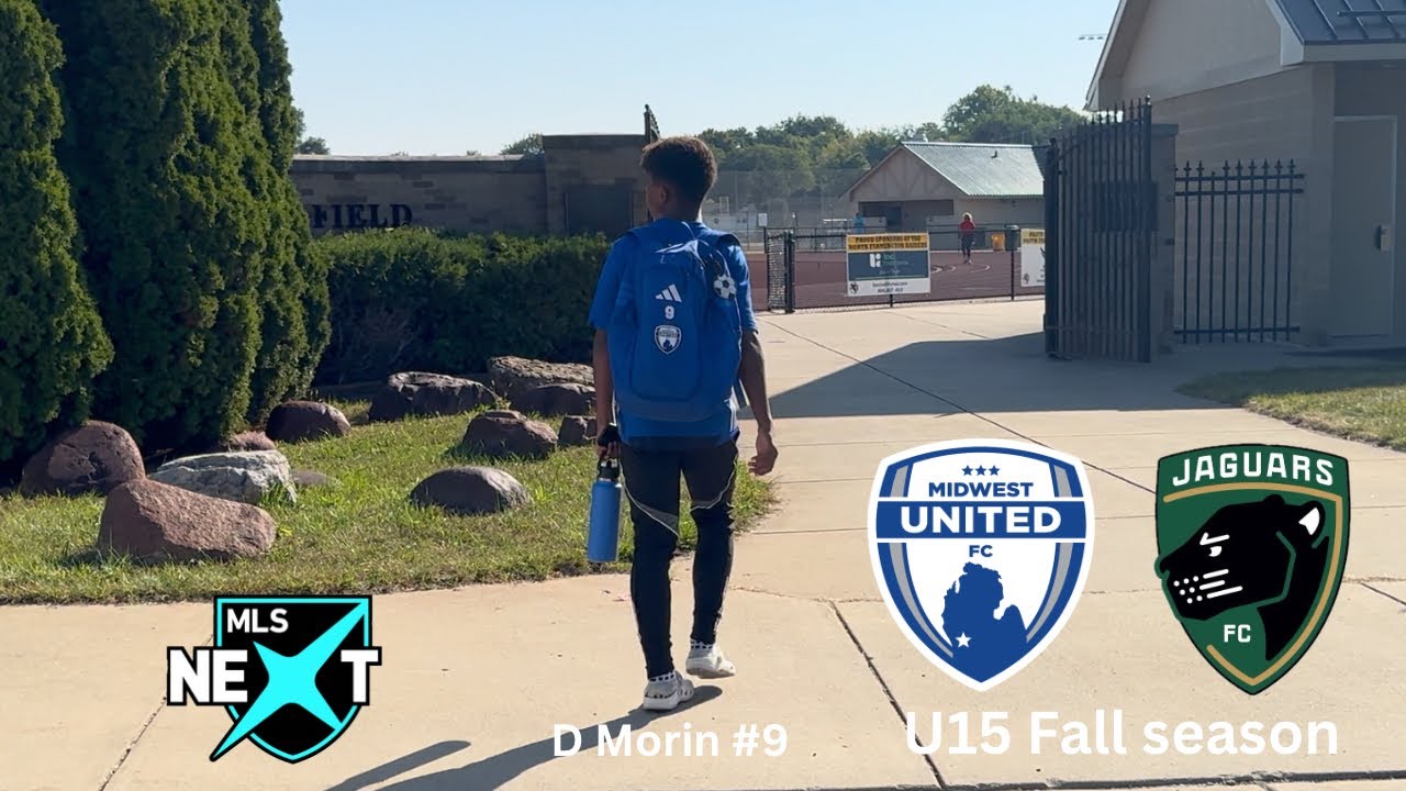MLS Next U15 game highlights | Midwest United FC vs Michigan Jaguars 