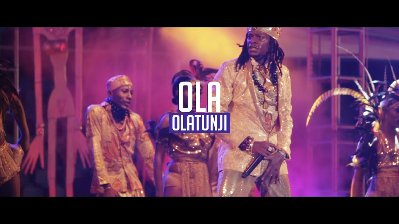 Olatunji - Ola LIVE Soca Monarch Finals 2015 [ NH PRODUCTIONS TT ]