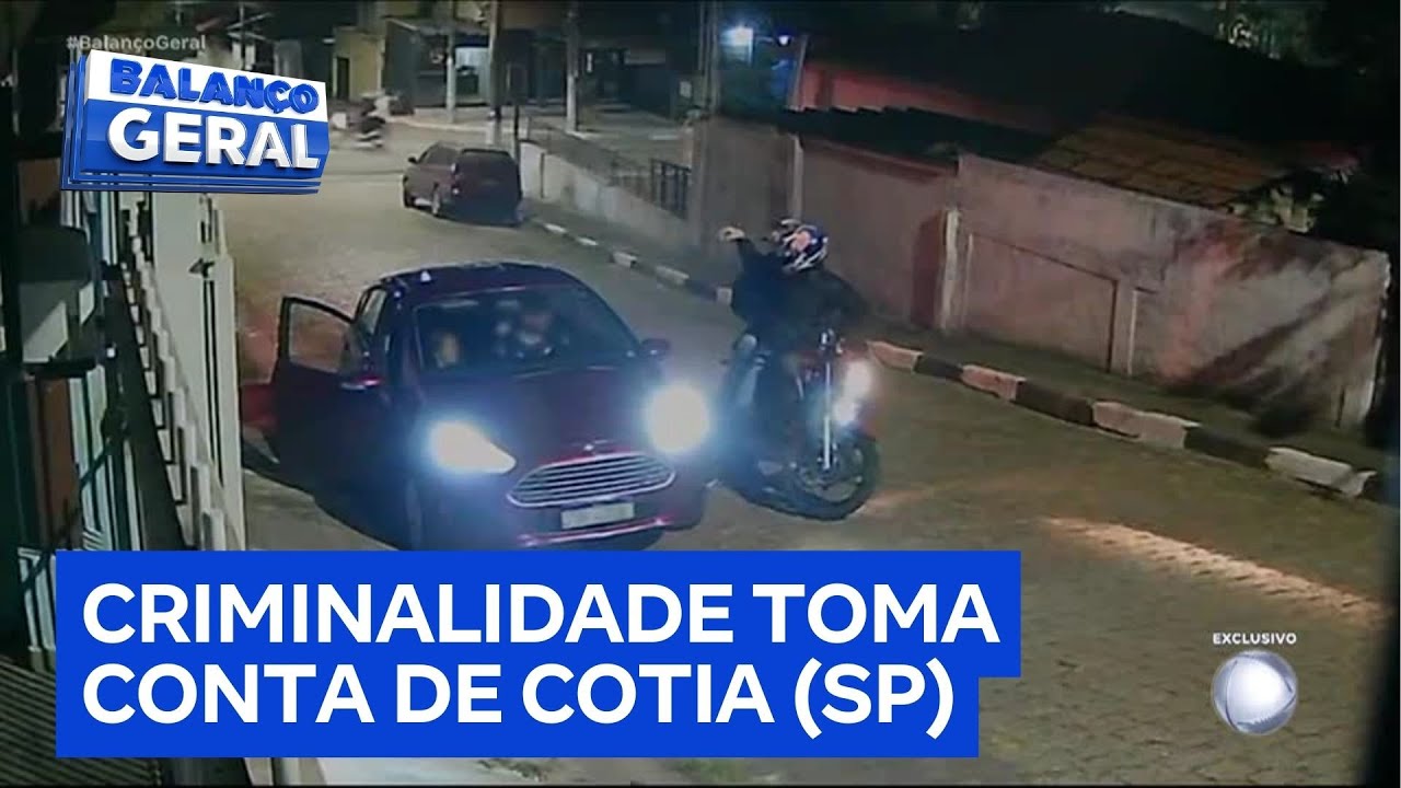 Criminalidade em Cotia: casos de sequestros-relâmpago aumentam na região