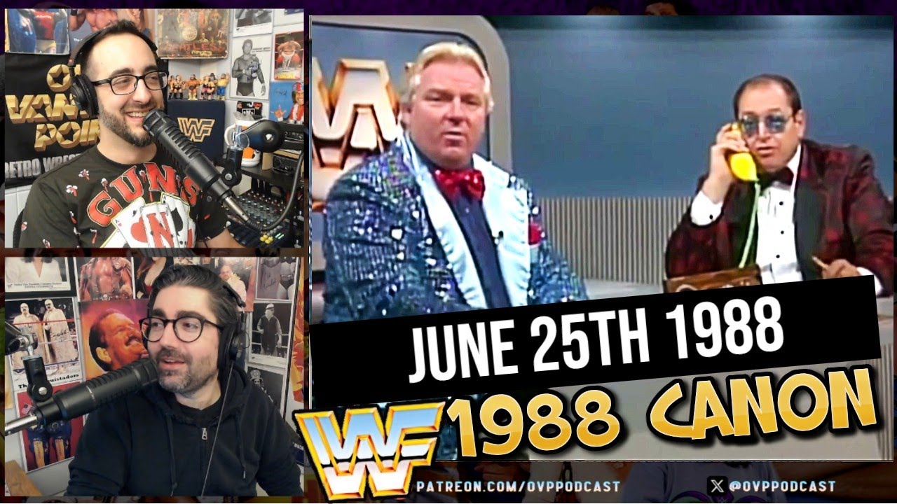 1988 Canon - WWF Superstars of Wrestling 06 25 88
