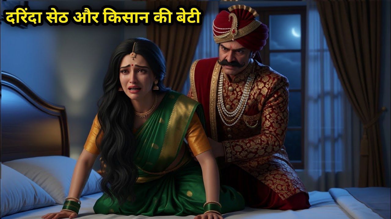 जमींदार ने किसान की बेटी के साथ जो किया उसे देख इंसानियत रो पड़ी। Emotional Hindi Story