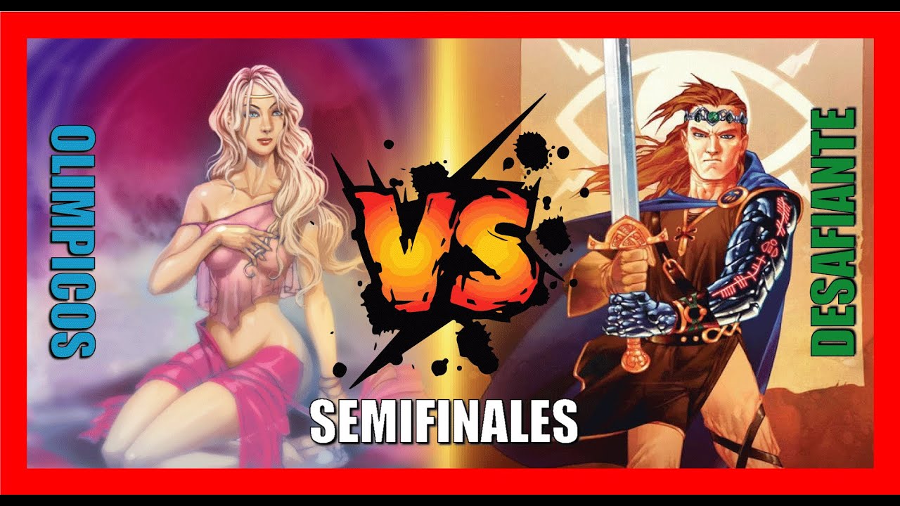 SEMIFINMAL - Premier PB racial edicion/ temporada relatos Hijos de daana. desafiante vs olimpico
