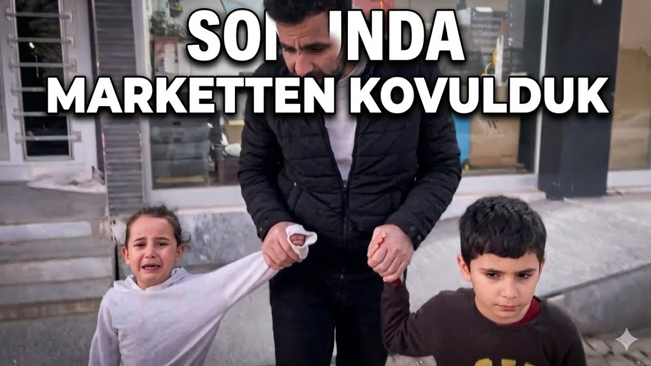 Çocukların yaptığı yaramazlıktan dolayı marketten kovulduk sonunda 😱#çocuk #çocukvideoları #çocuklar