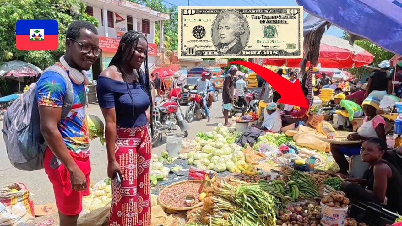 Eske $10 Ameriken ka fè yon bon diri jadinye ?