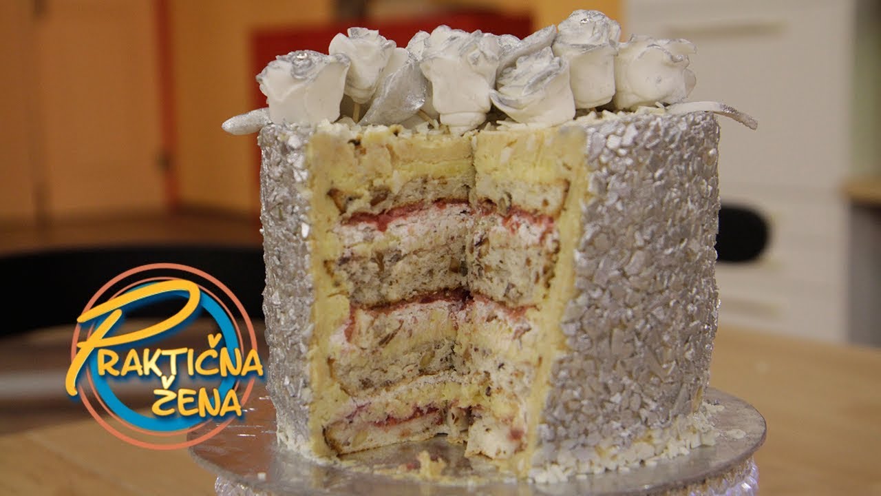 Praktična žena - Torta Beli Egipat