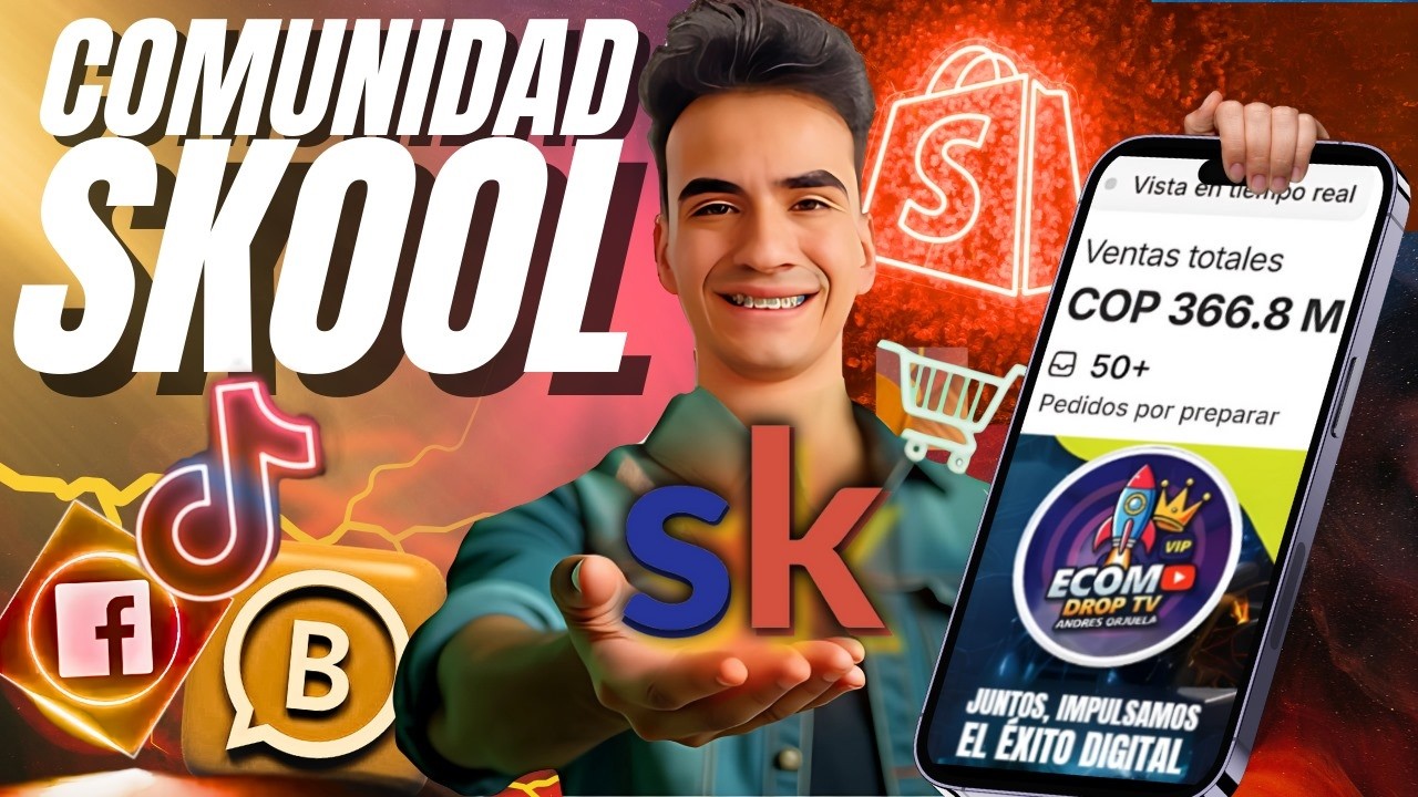 🔥¡Abrimos las Puertas! Comunidad Privada para Dominar Dropshipping y E-commerce en 2025