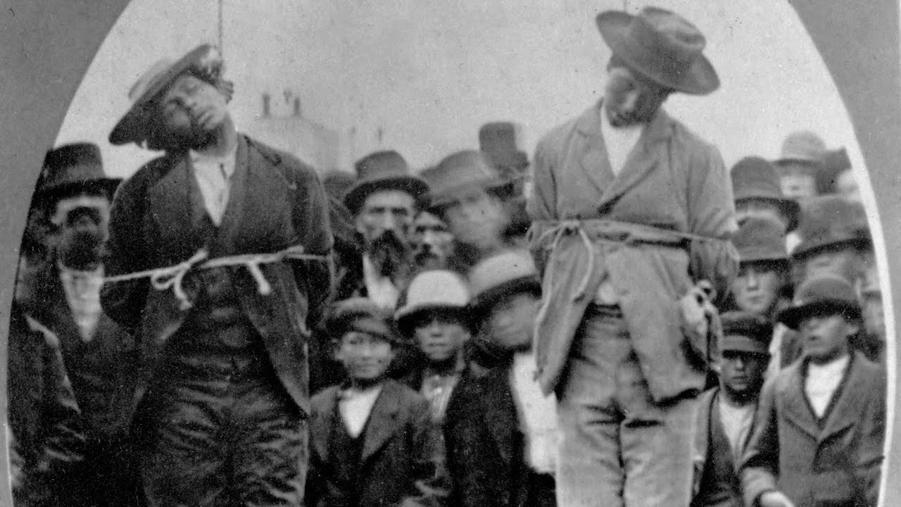 A MURDER FOR A CIRCUS TICKET. The 1877 Crime Horrified a Community and Led to a Lynching.