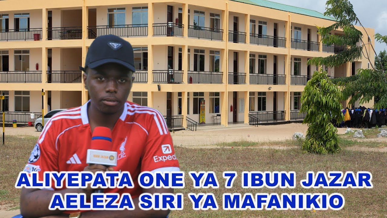 ALIYEPATA ONE YA 7 IBUN JAZAR AELEZA SIRI YA MAFANIKIO