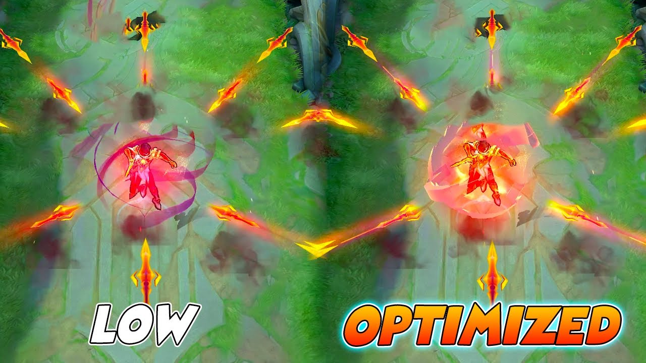Gusion Optimized Dimension Walker VS OLD Skill Effects MLBB Comparison
