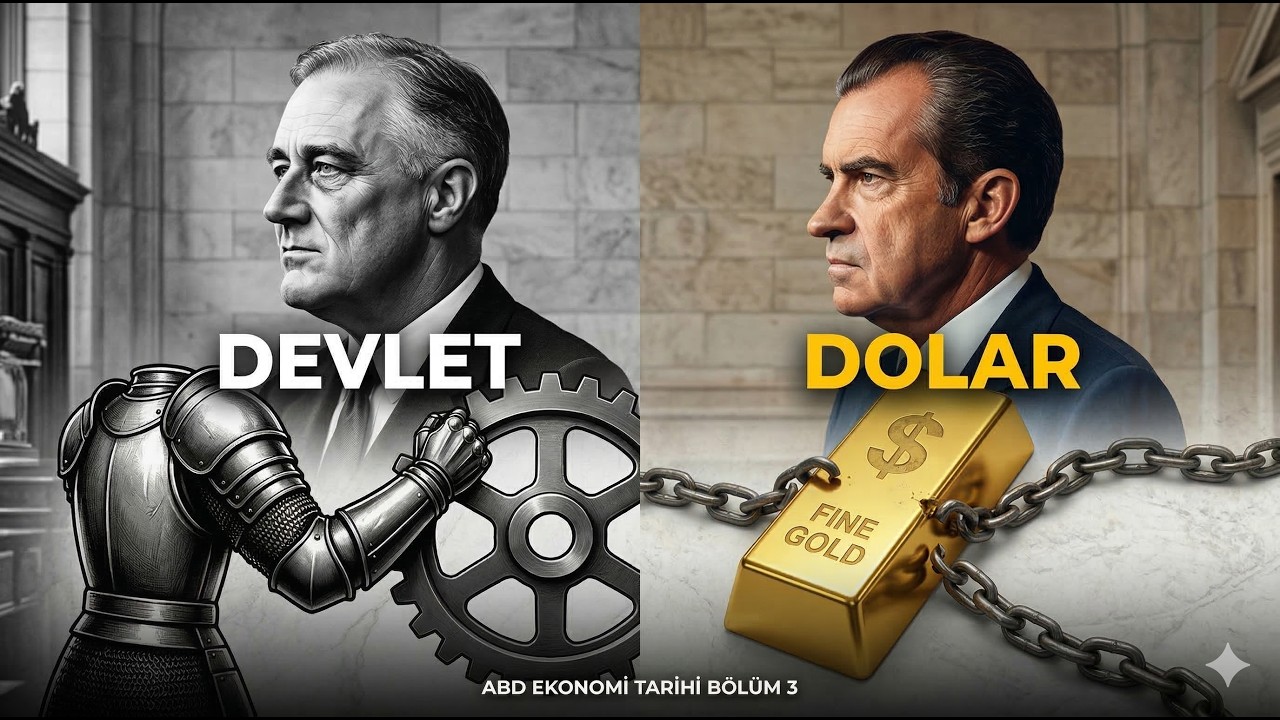 ABD Dünyayı Nasıl Satın Aldı? | New Deal, Bretton Woods ve Doların İmparatorluğu