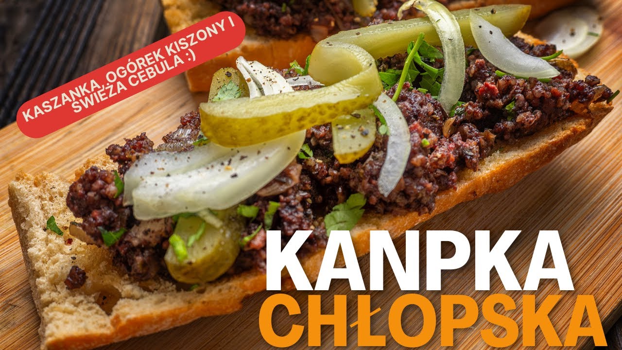 Kanapka Chłopska z kaszanką– tania, smaczna i pełna aromatu