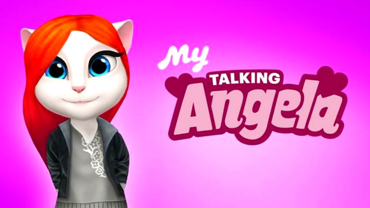 My Talking Angela - Samsung Galaxy S7 Edge Gameplay