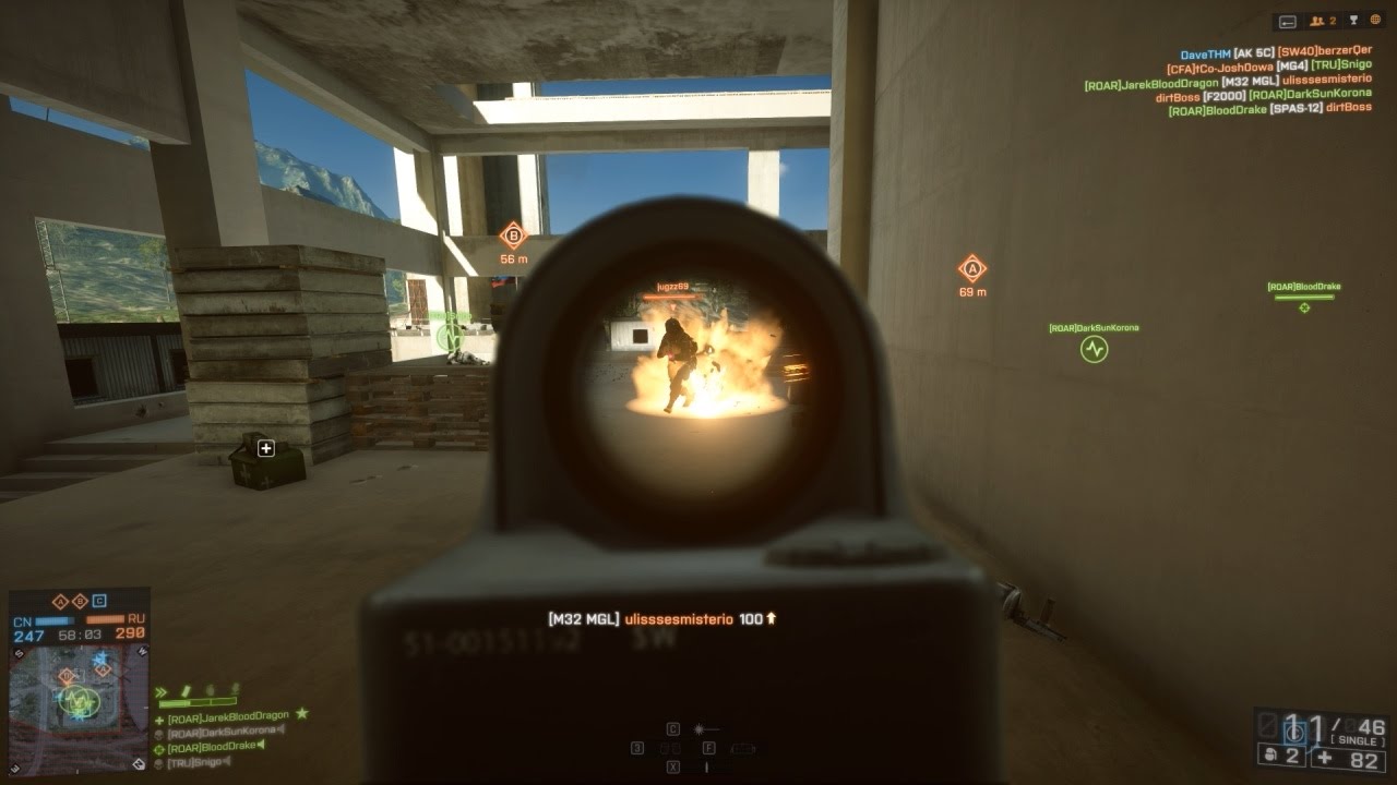 DAO 12 FRAG ROUNDS SHENANIGANS